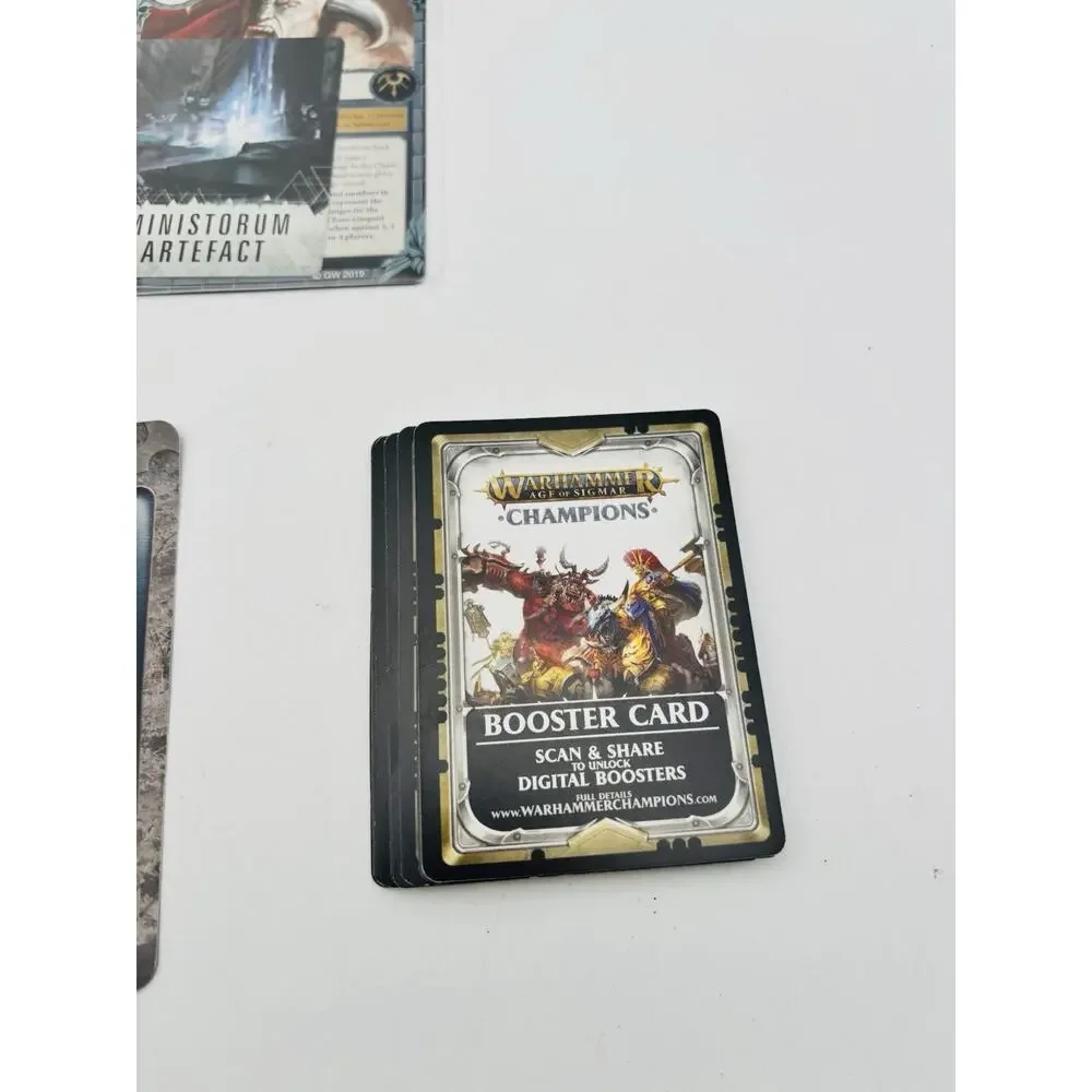Lot Of Warhammer 40K cards All In Very Good Condition
